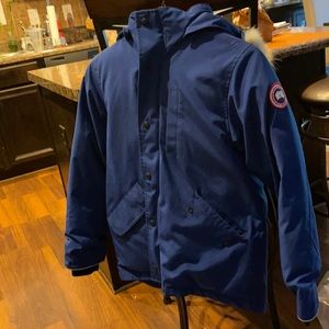 Kids Canada Goose parka